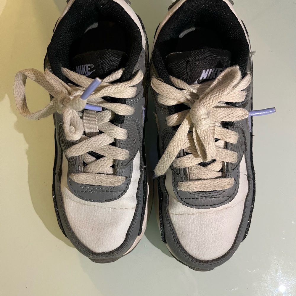 Nike Black and White Sneakers